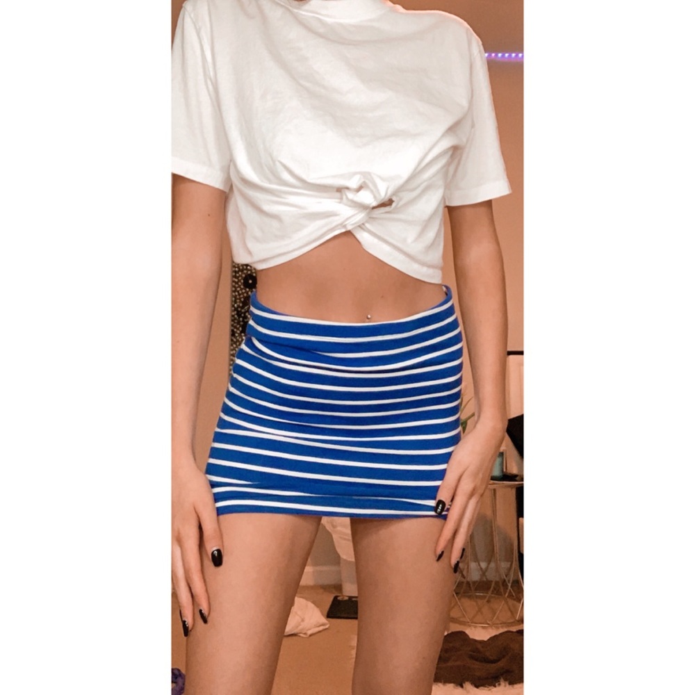 ☀️ Summer Bodycon Mini Skirt